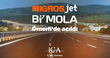 MIGROS JET has opened at BI’MOLA Omerli