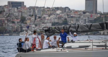 ICA Sailing Team won the 3rd place trophy in the IRC3 category in the TAYK BMW Borusan Otomotiv Victory Cup Races.